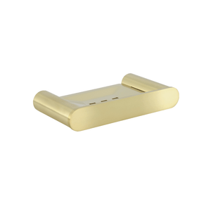 Rose & Stone Bathroom Accessories Rose & Stone Harlow Soap Dish | Brushed Brass