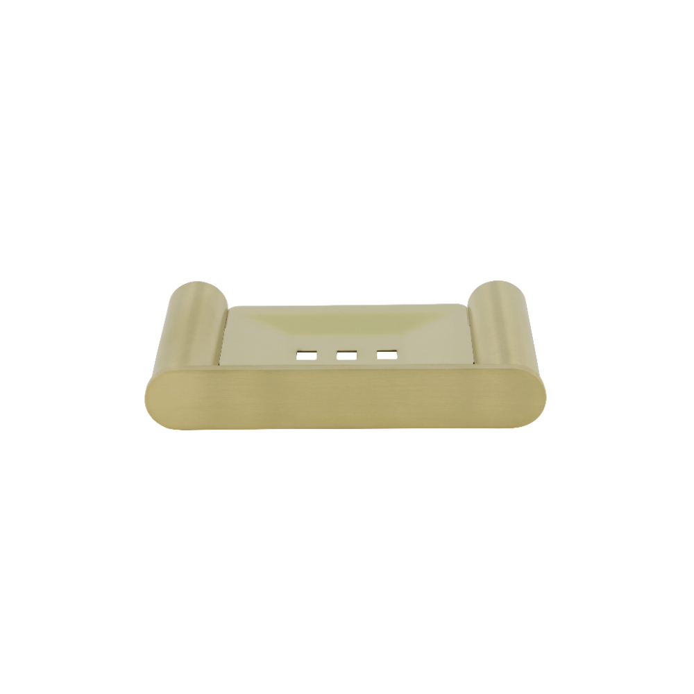 Rose & Stone Bathroom Accessories Rose & Stone Harlow Soap Dish | Brushed Brass
