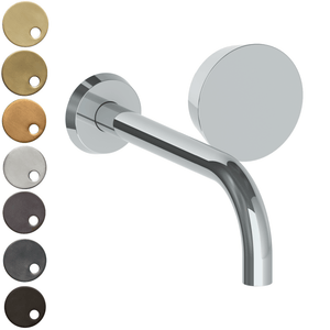 The Watermark Collection Basin Taps The Watermark Collection Zen Wall Mounted 2 Hole Basin Set with 212mm Spout