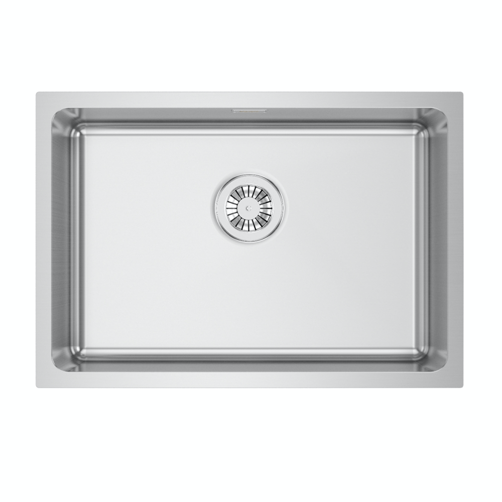 Sergio Kitchen Sinks Sergio Urbane Handmade Single Sink | 600 x 400mm