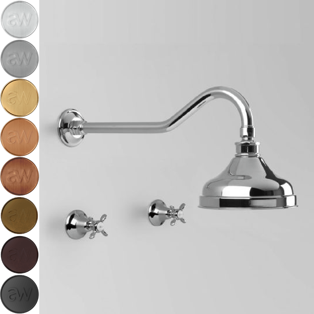 Astra Walker Showers Astra Walker Olde English Shower Set with 150mm Rose