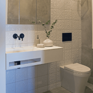 Plumbline Vanities Axa 900 Vanity | Wall Basin with Drawer