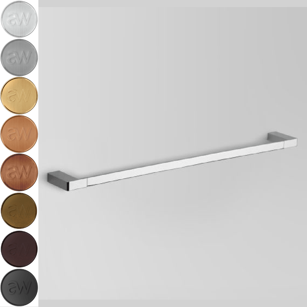 Astra Walker Bathroom Accessories Astra Walker Elk Single Towel Rail 600mm