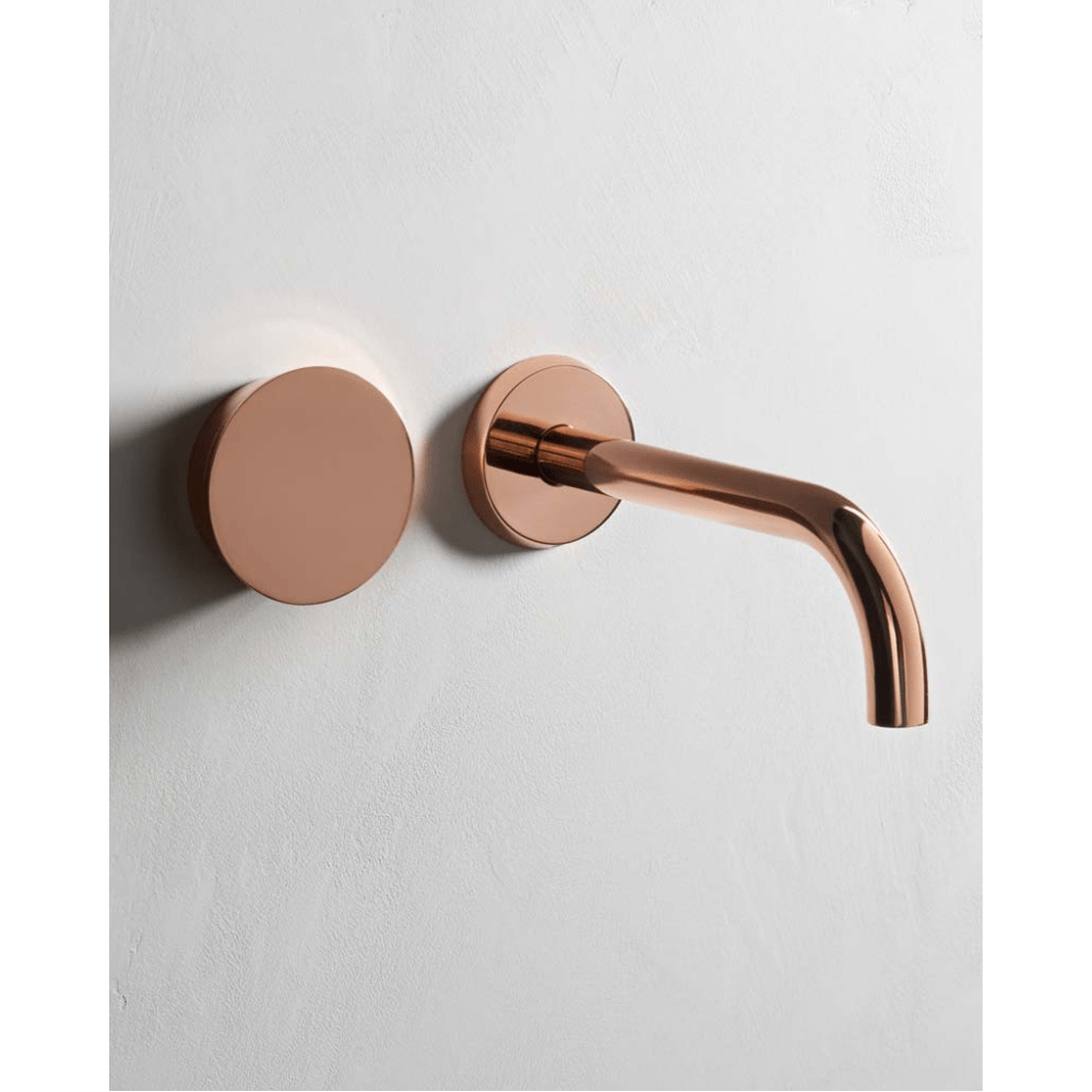 The Watermark Collection Basin Taps The Watermark Collection Zen Wall Mounted 2 Hole Basin Set with 212mm Spout