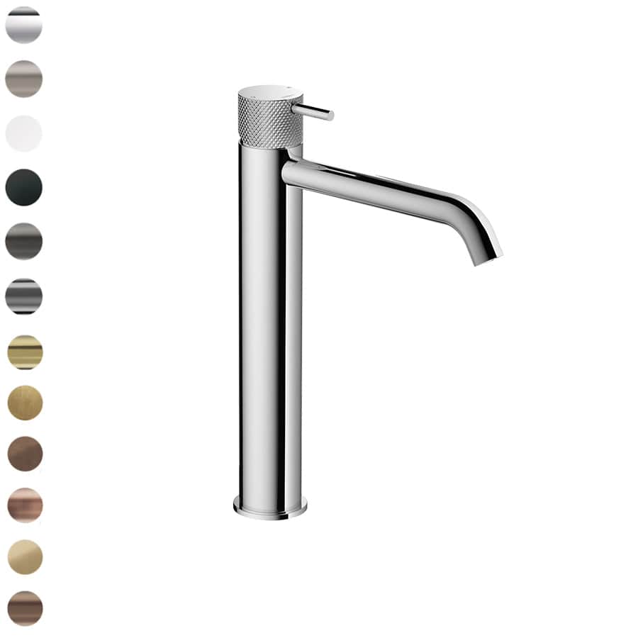 Plumbline Basin Taps Buddy X High Basin Mixer
