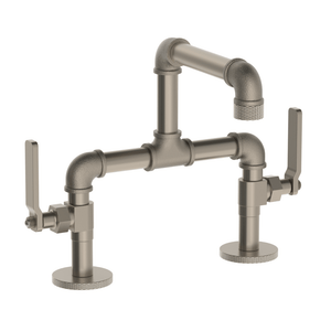 The Watermark Collection Basin Taps Polished Chrome The Watermark Collection Elan Vital  Basin Tap with 165mm Swivel Spout