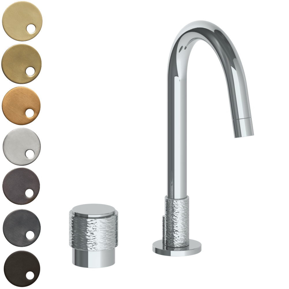 The Watermark Collection Basin Taps Polished Chrome The Watermark Collection Sense 2 Hole Basin Set | Dial Handle