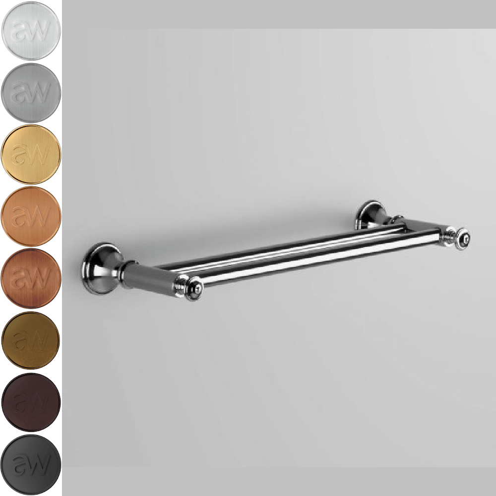 Astra Walker Bathroom Accessories Astra Walker Edwardian Double Towel Rail 900mm