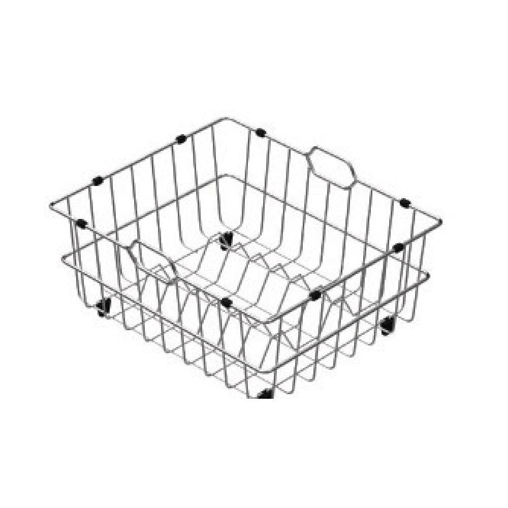 Burns and Ferrall Kitchen Accessories Burns & Ferrall Designer Stainless Steel Drainer Basket