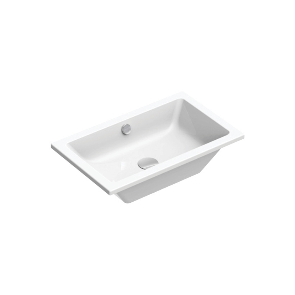 Plumbline Basins Catalano Kube 60 Inset/Undermount Basin | Gloss White