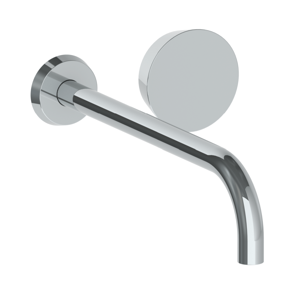 The Watermark Collection Basin Taps The Watermark Collection Zen Wall Mounted 2 Hole Basin Set with 296mm Spout