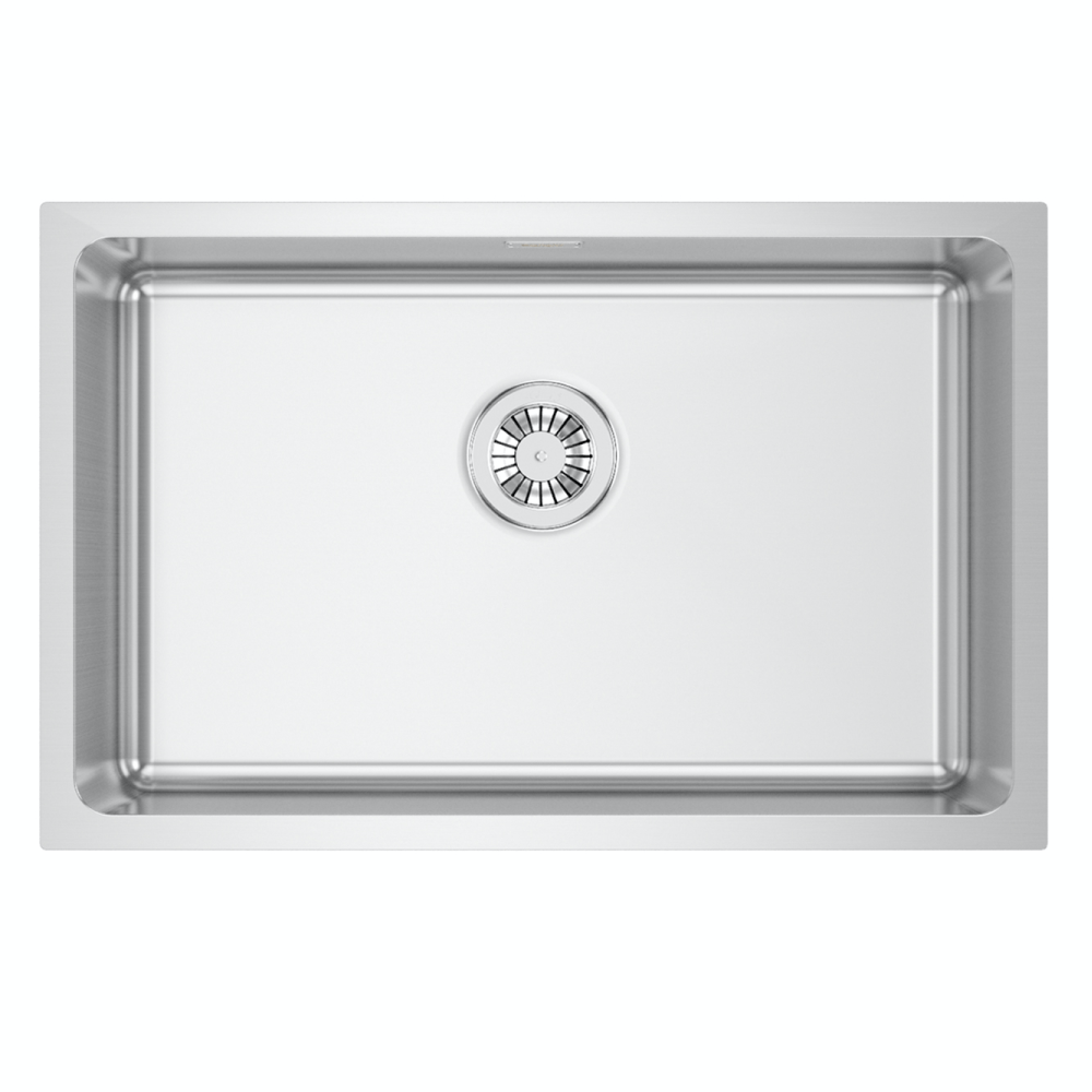 Sergio Kitchen Sinks Sergio Urbane Handmade Single Sink | 700 x 400mm