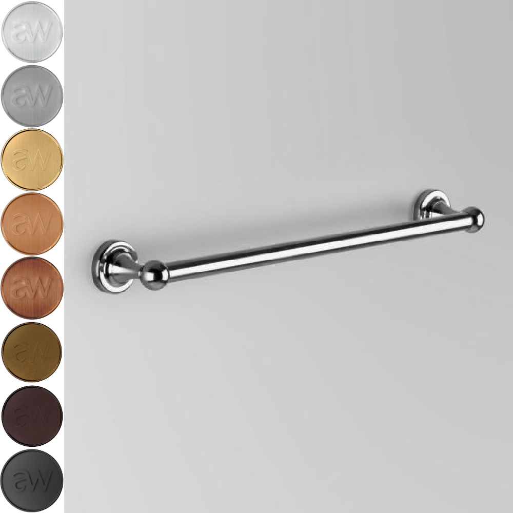 Astra Walker Bathroom Accessories Astra Walker Olde English Single Towel Rail 600mm