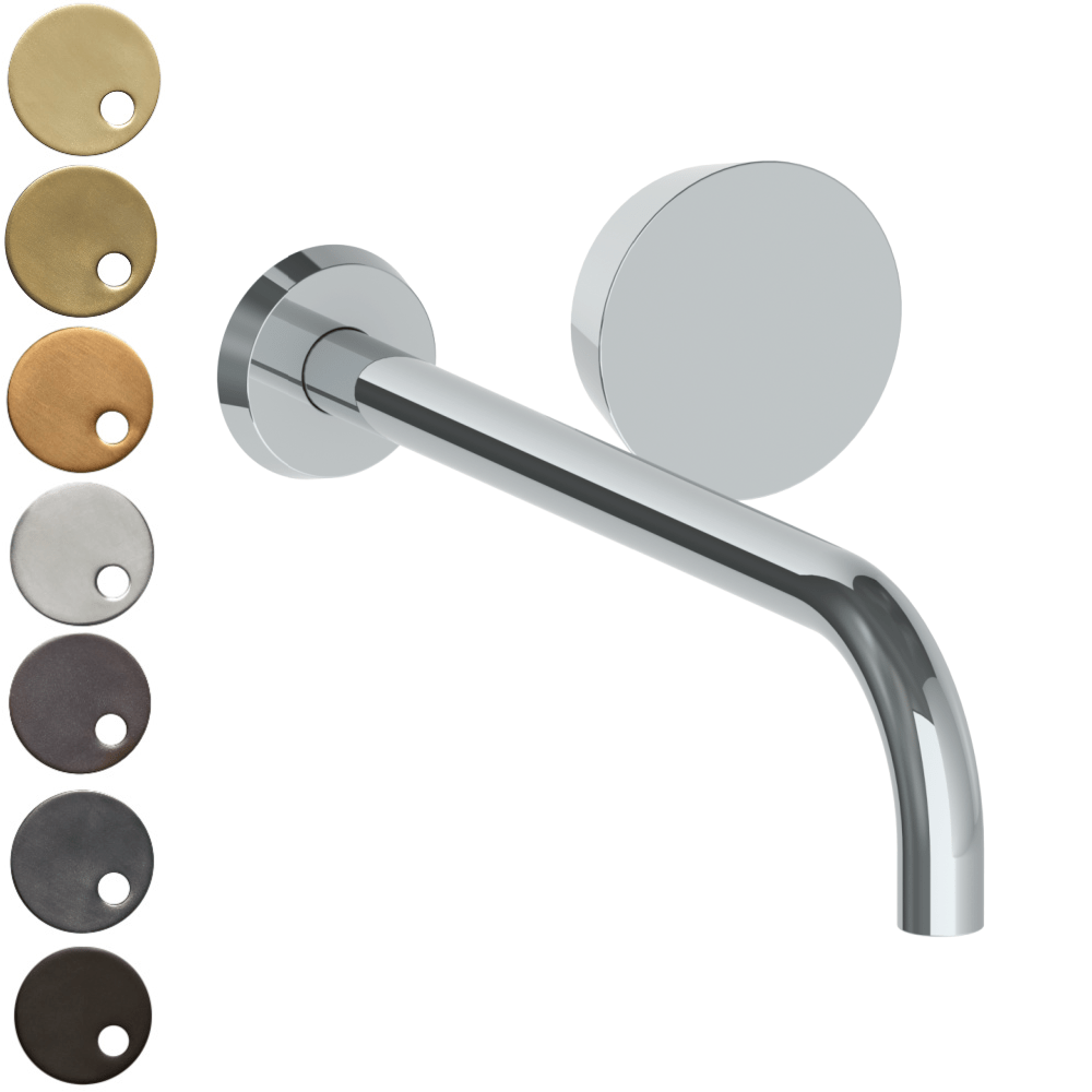 The Watermark Collection Basin Taps The Watermark Collection Zen Wall Mounted 2 Hole Basin Set with 296mm Spout