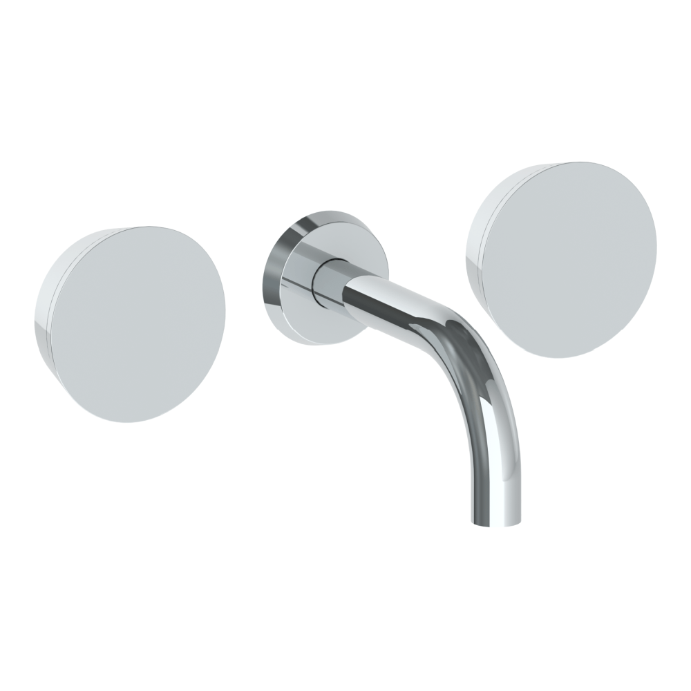 The Watermark Collection Basin Taps The Watermark Collection Zen Wall Mounted 3 Hole Basin Set with 142mm Spout