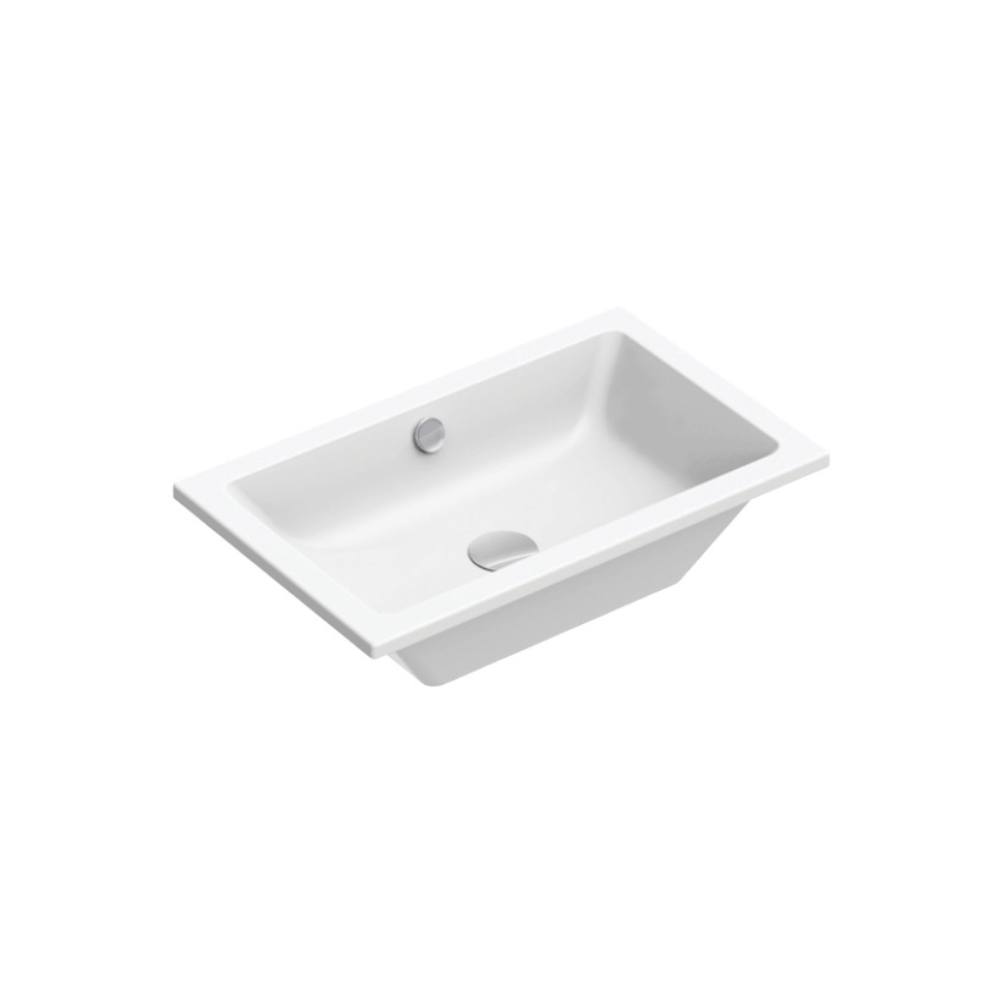 Plumbline Basins Catalano Kube 60 Inset/Undermount Basin | Matte White