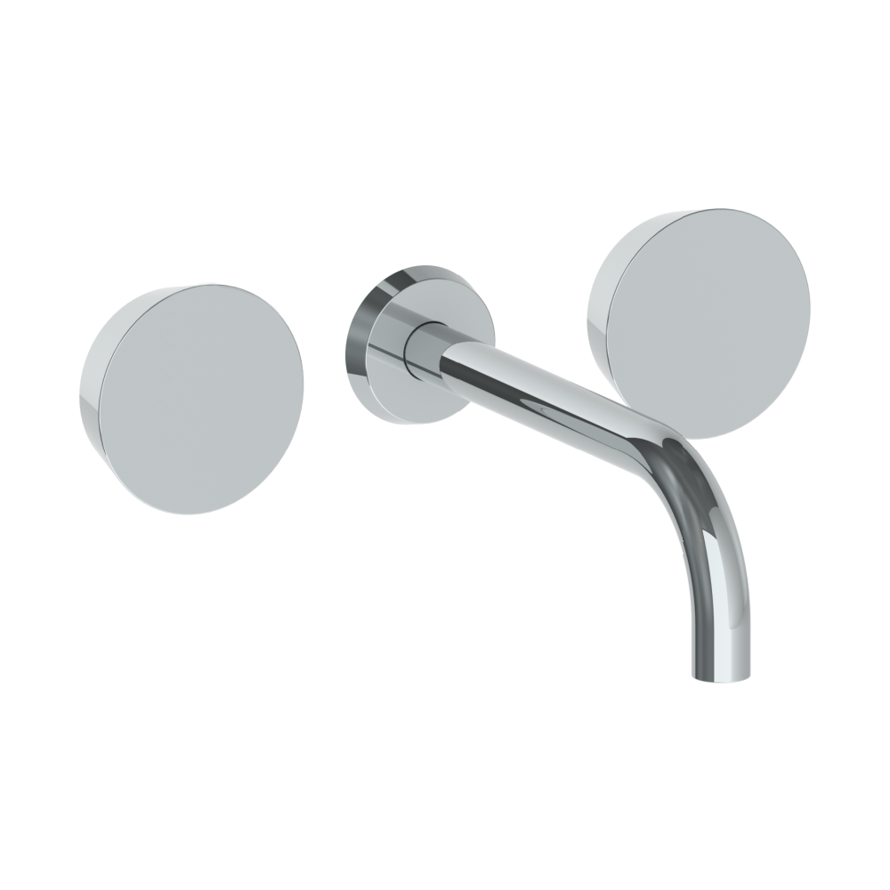 The Watermark Collection Basin Taps The Watermark Collection Zen Wall Mounted 3 Hole Basin Set with 212mm Spout