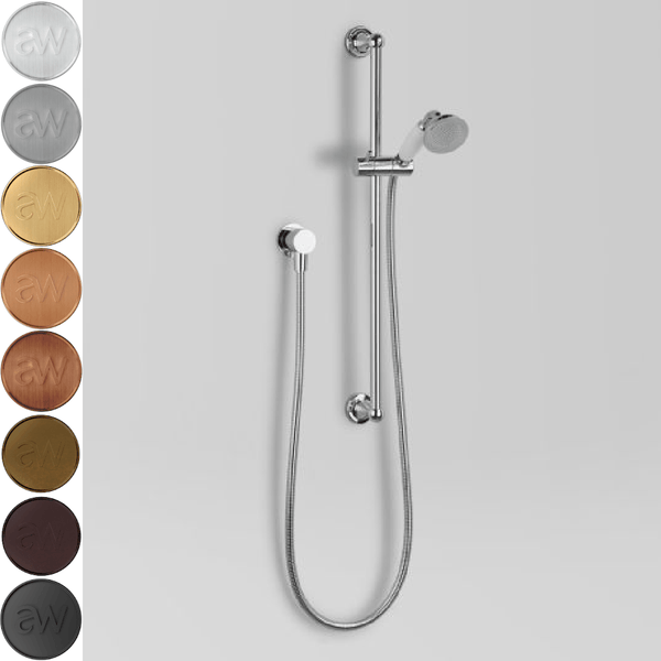 Astra Walker Olde English Single Function Slide Shower The Kitchen Hub