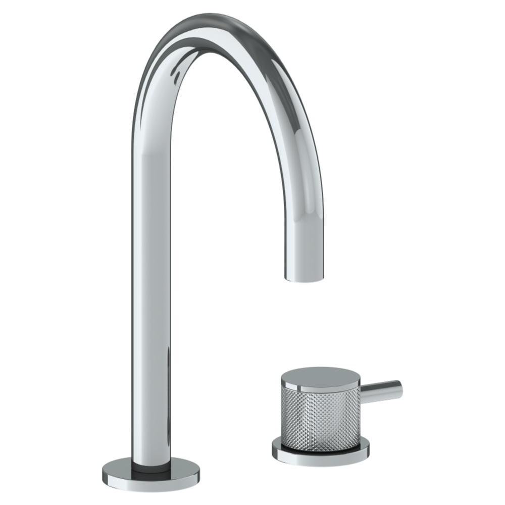 The Watermark Collection Basin Taps Polished Chrome The Watermark Collection Titanium 2 Hole Basin Set