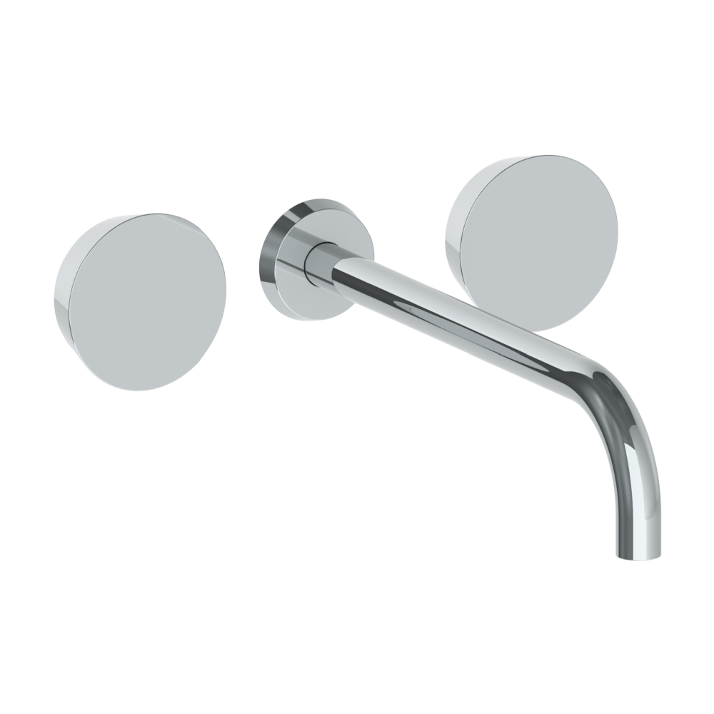 The Watermark Collection Basin Taps The Watermark Collection Zen Wall Mounted 3 Hole Basin Set with 296mm Spout