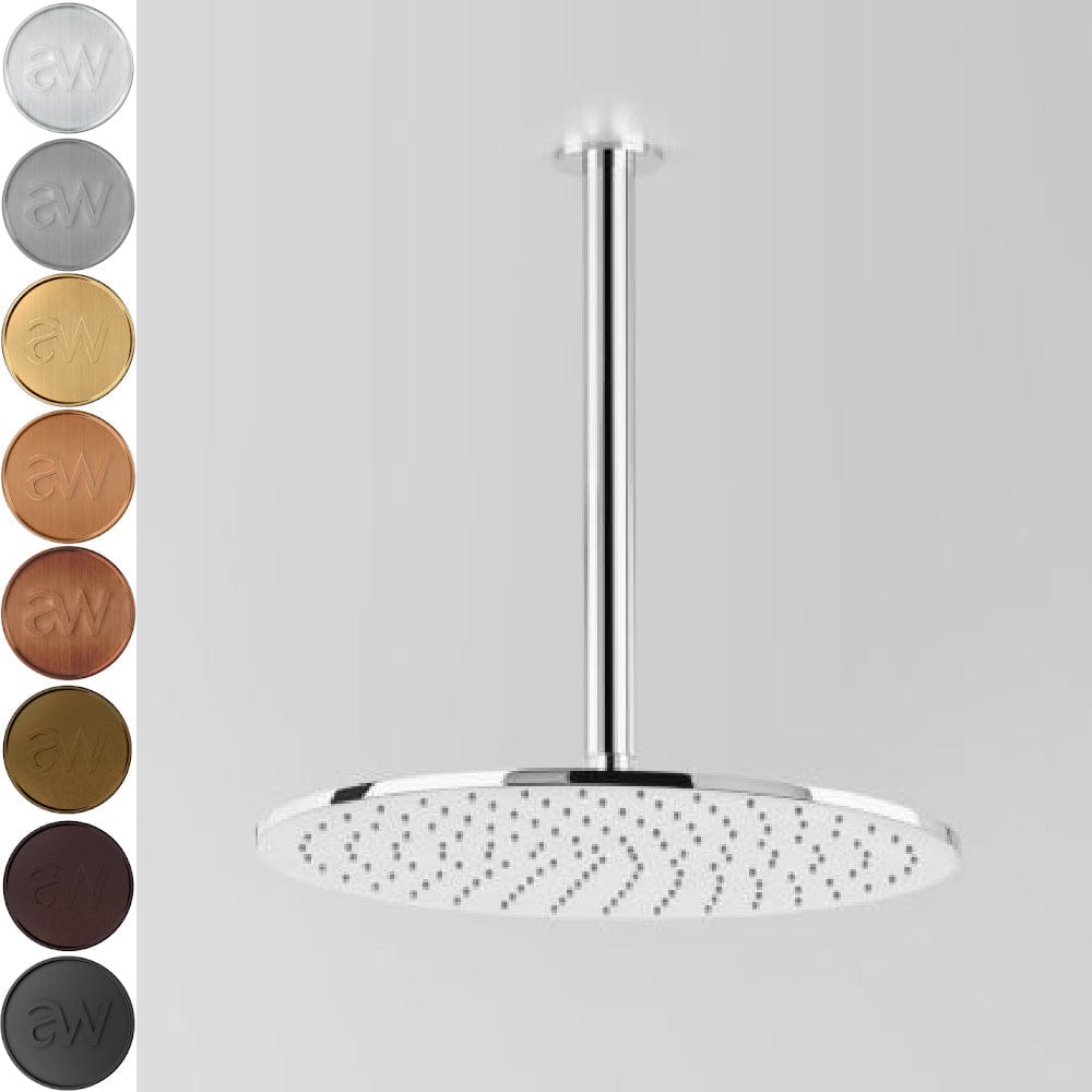 Astra Walker Showers Astra Walker Icon Ceiling Mounted Shower with 400mm Rose