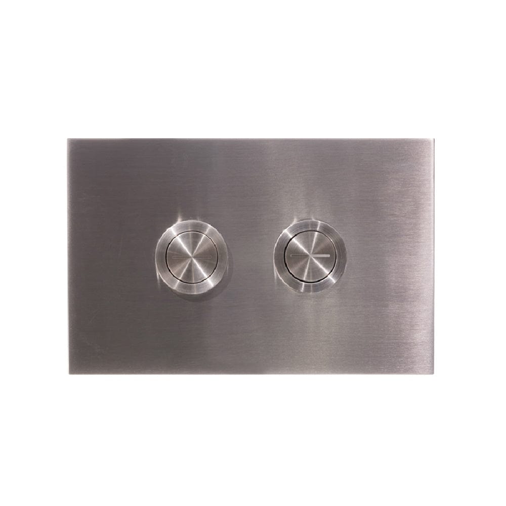 Plumbline Flush Plate Speedo Mod Flush Panel | Brushed Stainless Steel