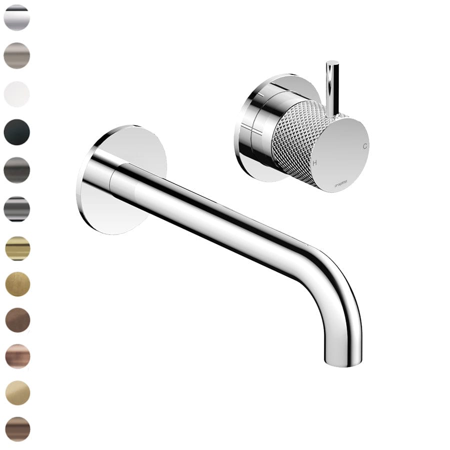 Plumbline Basin Taps Buddy X Wall Mount Mixer