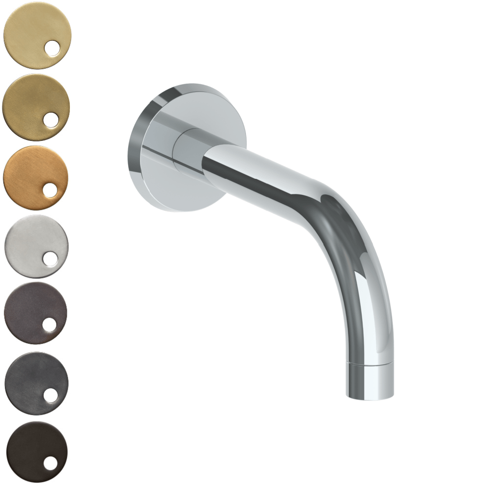 The Watermark Collection Spouts Polished Chrome The Watermark Collection Zen Wall Mounted Bath Spout