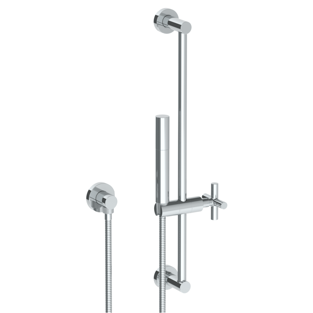 The Watermark Collection Showers Polished Chrome The Watermark Collection Sense Slimline Slide Shower