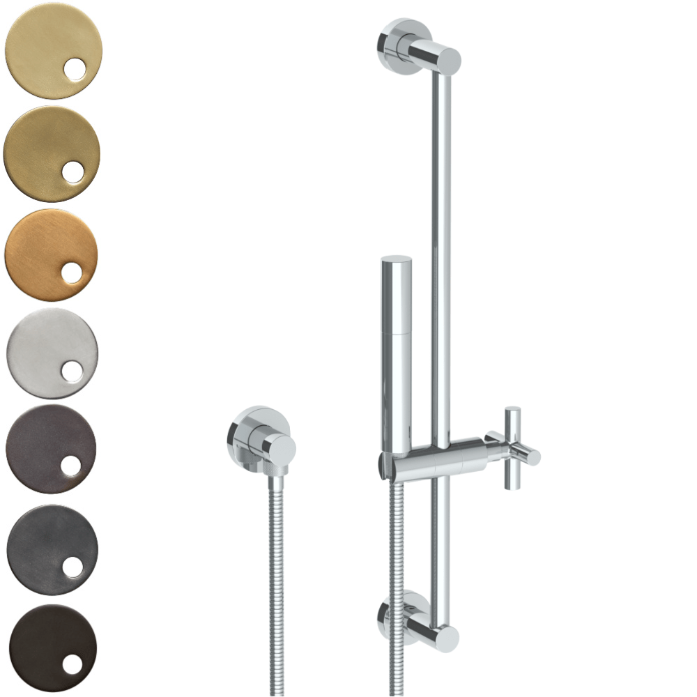 The Watermark Collection Showers Polished Chrome The Watermark Collection Sense Slimline Slide Shower