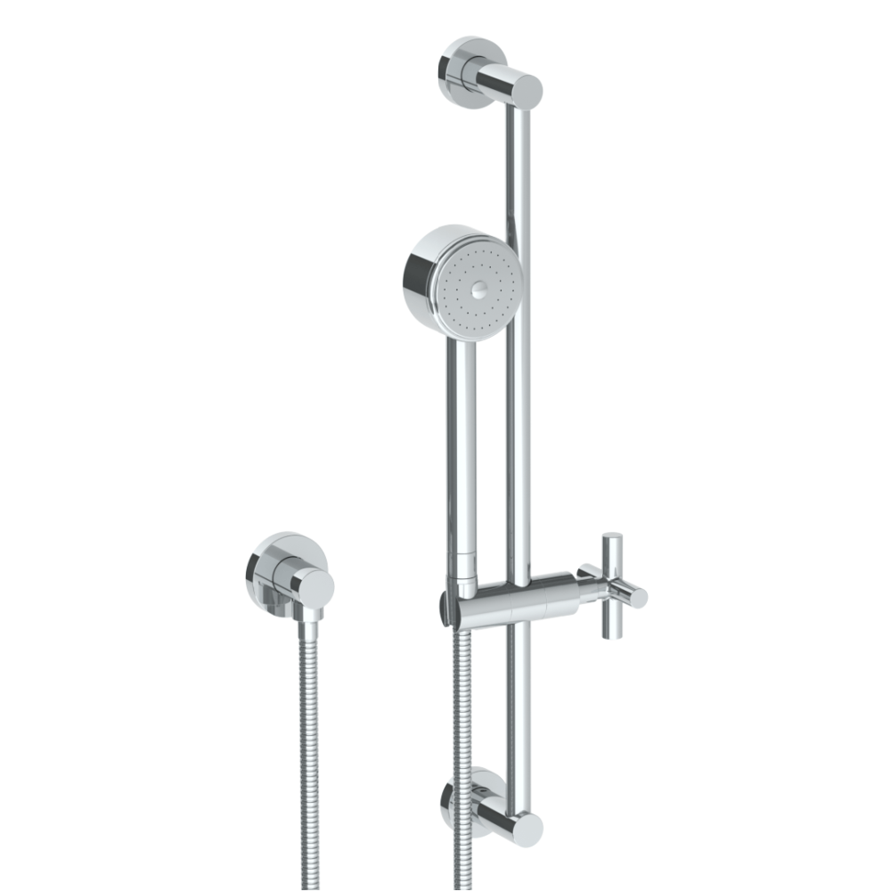 The Watermark Collection Showers Polished Chrome The Watermark Collection Sense Volume Slide Shower
