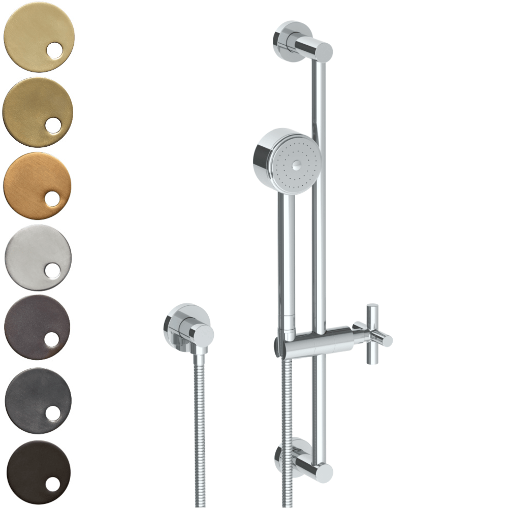 The Watermark Collection Showers Polished Chrome The Watermark Collection Sense Volume Slide Shower