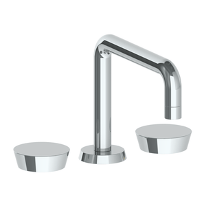 The Watermark Collection Bath Taps The Watermark Collection Zen 3 Hole Bath Set with Square Spout