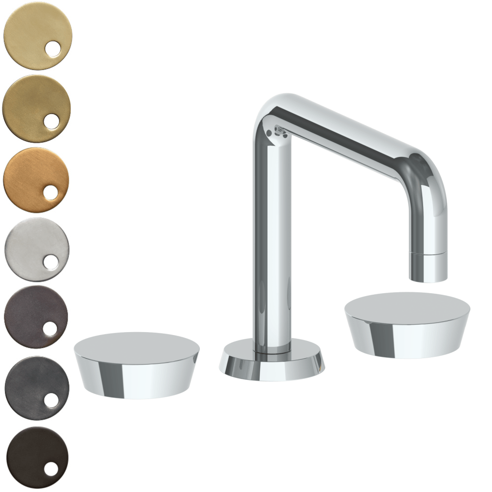 The Watermark Collection Bath Taps The Watermark Collection Zen 3 Hole Bath Set with Square Spout