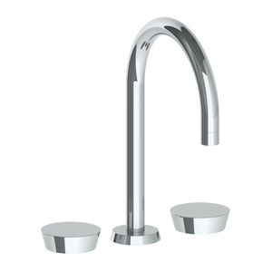 The Watermark Collection Bath Taps The Watermark Collection Zen 3 Hole Bath Set with Swan Spout