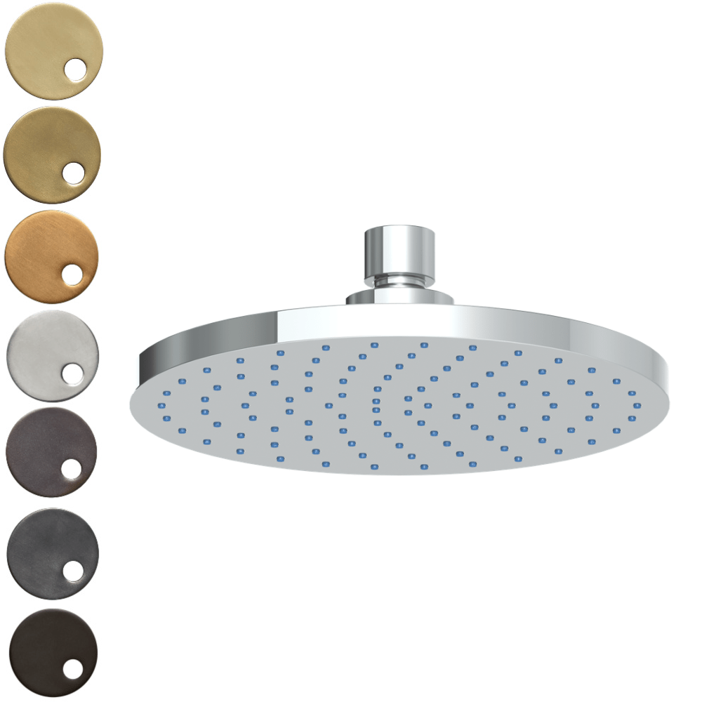 The Watermark Collection Showers Polished Chrome The Watermark Collection Sense Deluge 200mm Shower Head Only