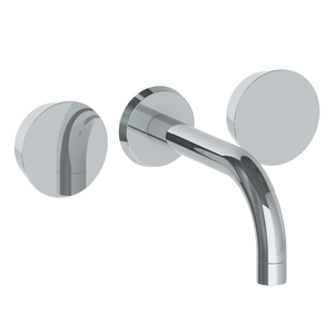 The Watermark Collection Bath Taps The Watermark Collection Zen Wall Mounted 3 Hole Bath Set