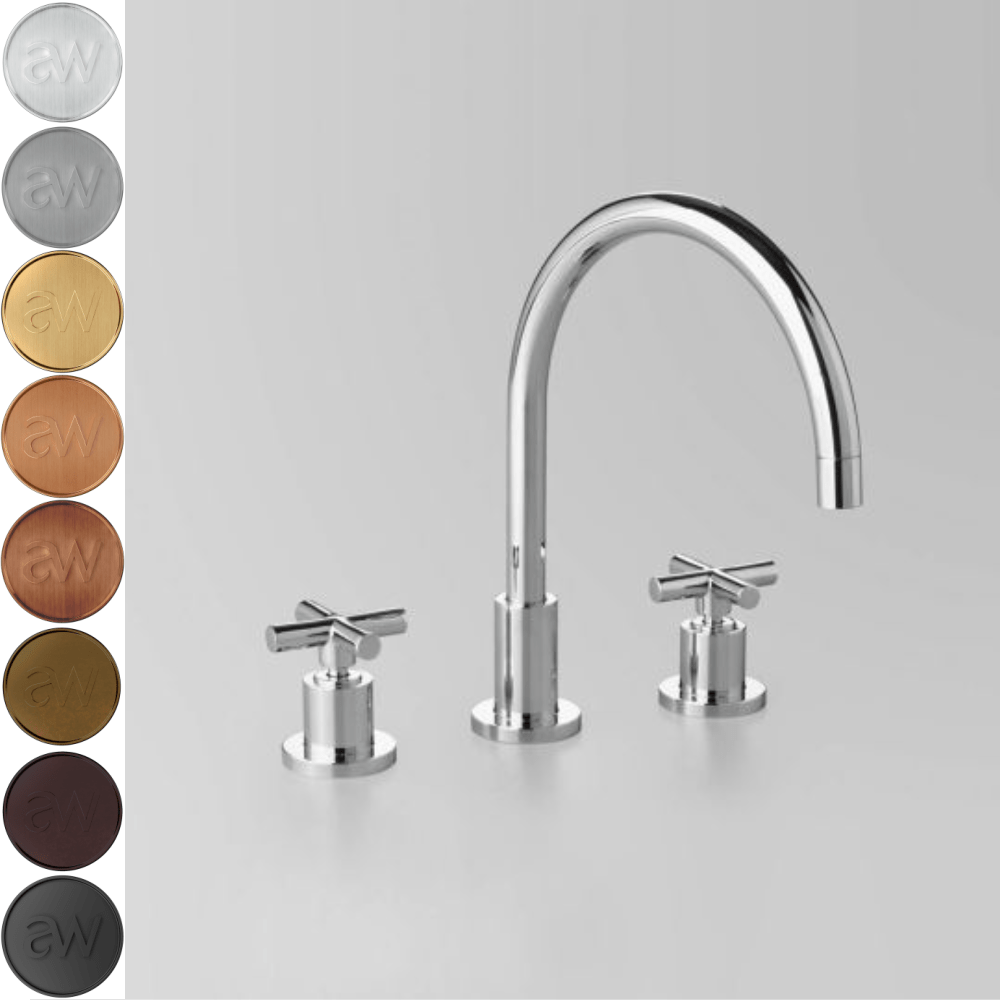 Astra Walker Kitchen Tap Astra Walker Icon + Gooseneck Hob Set