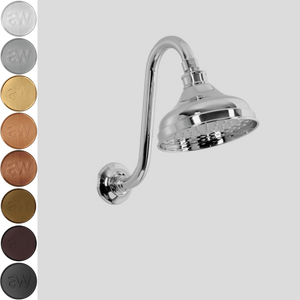 Astra Walker Showers Astra Walker Olde English Wall Mounted Shower with 150mm Rose