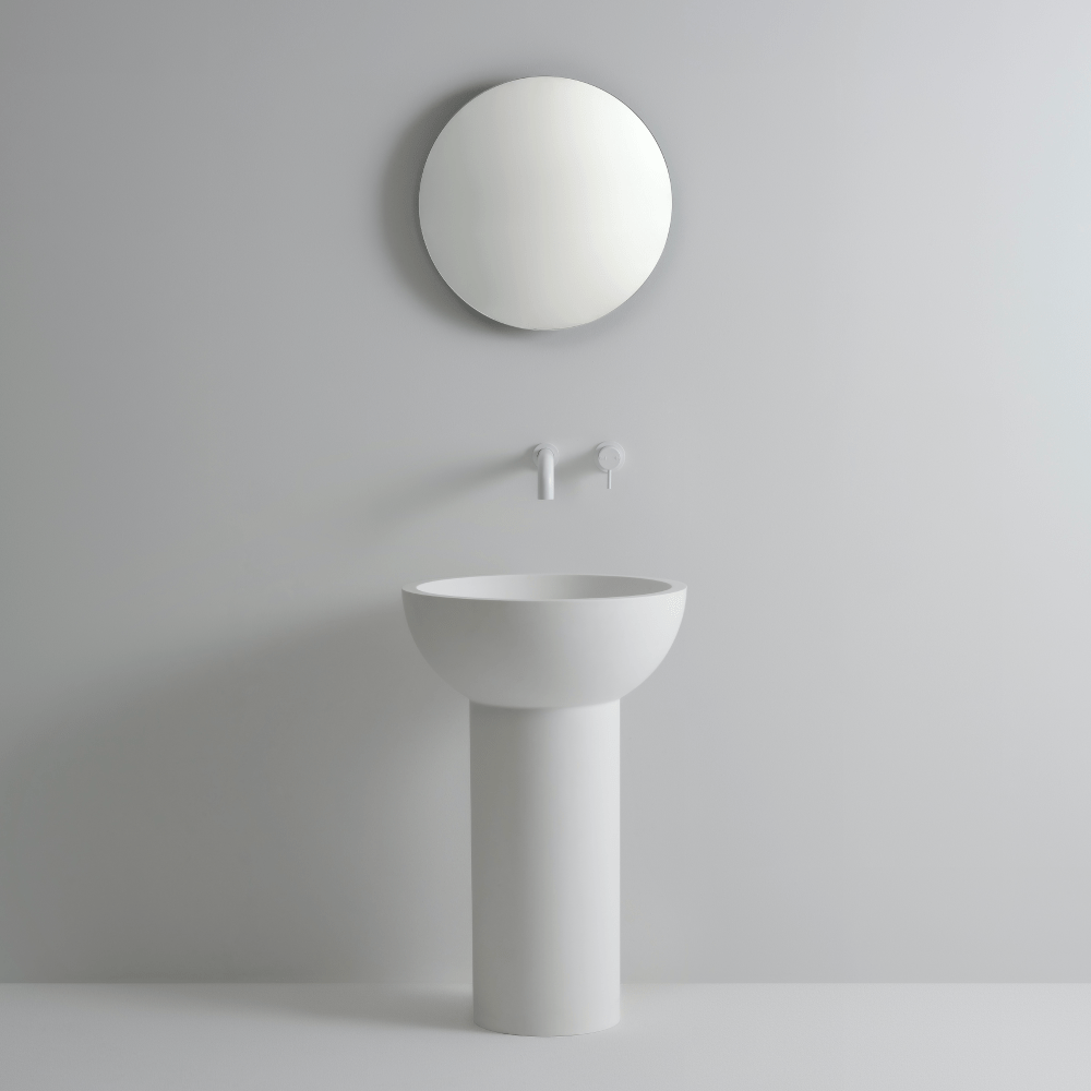 United Products Basins United Products Siren Pedestal Basin