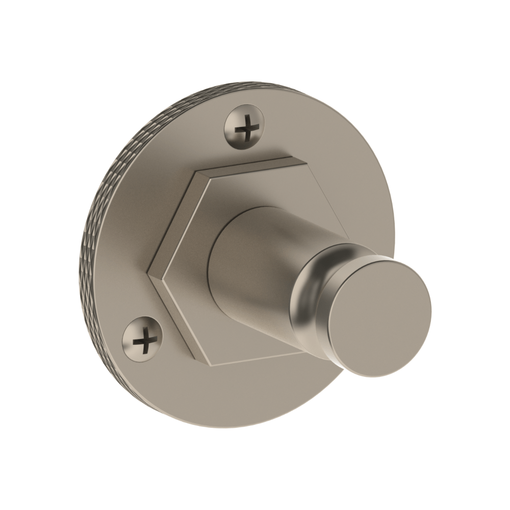 The Watermark Collection Robe Hook Polished Chrome The Watermark Collection Elan Vital Robe Hook