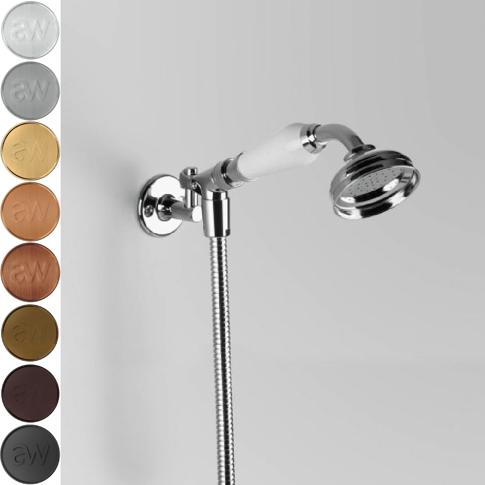 Astra Walker Showers Astra Walker Olde English Hand Shower on Hook