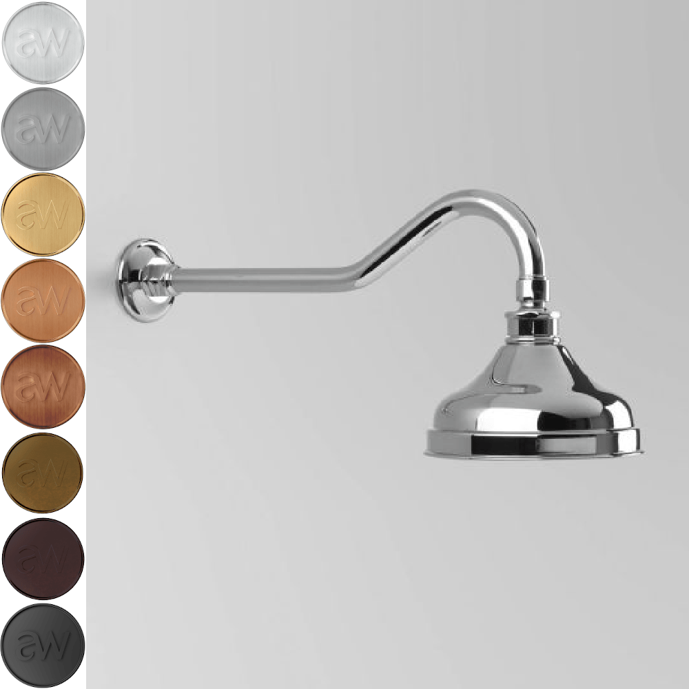 Astra Walker Showers Astra Walker Olde English Wall Mounted Shower with 150mm Rose