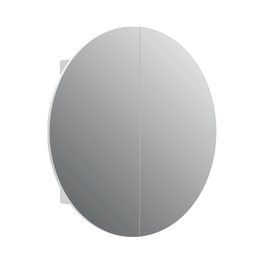 Progetto Bathroom Accessories Vista 900 Round Mirror Cabinet