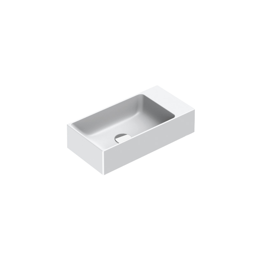 Plumbline Basins Catalano Kube 50x25 Basin | Matte White