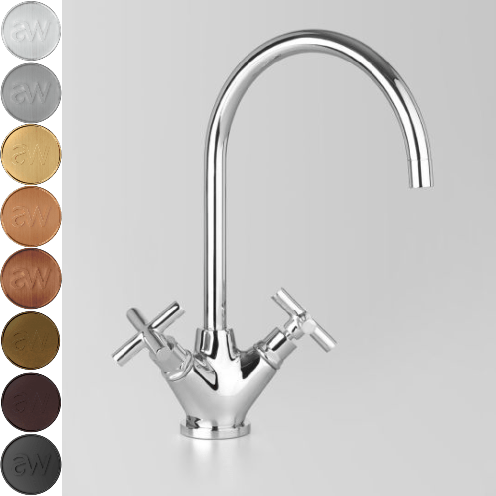 Astra Walker Kitchen Tap Astra Walker Icon + Gooseneck Sink Mixer