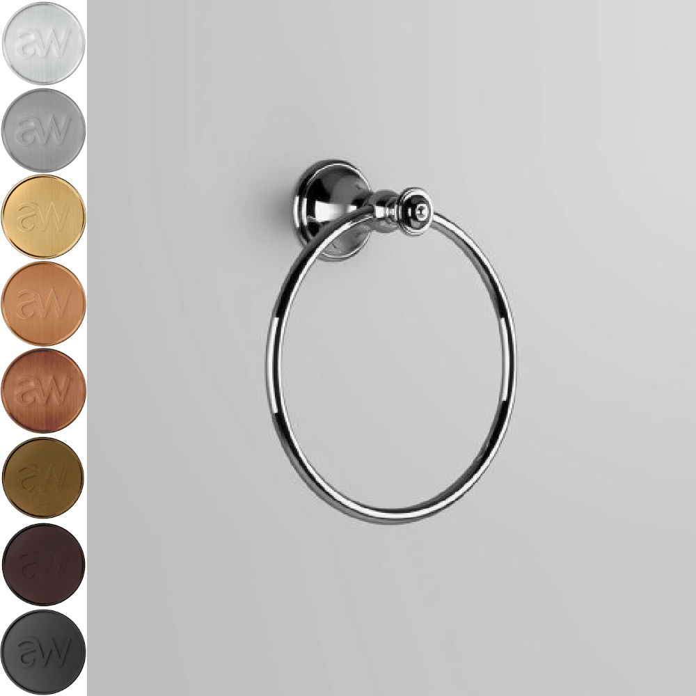 Astra Walker Bathroom Accessories Astra Walker Edwardian Hand Towel Ring