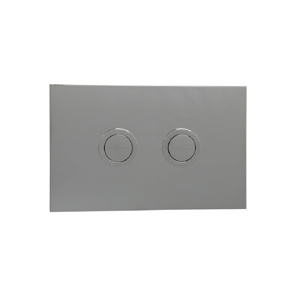 Plumbline Flush Plate Speedo Mod Flush Panel | Chrome