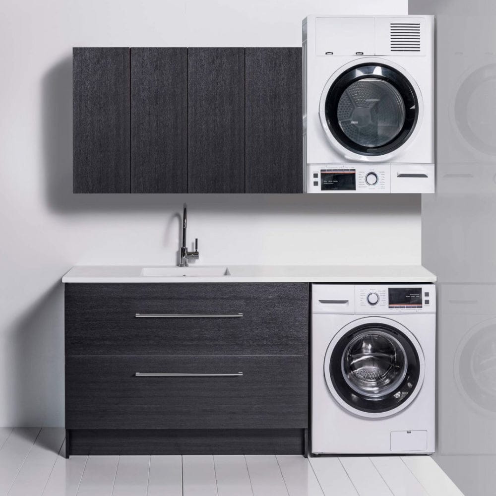 Bath & Co Laundry Cabinet VCBC 1200mm Laundry Cabinet | Melamine