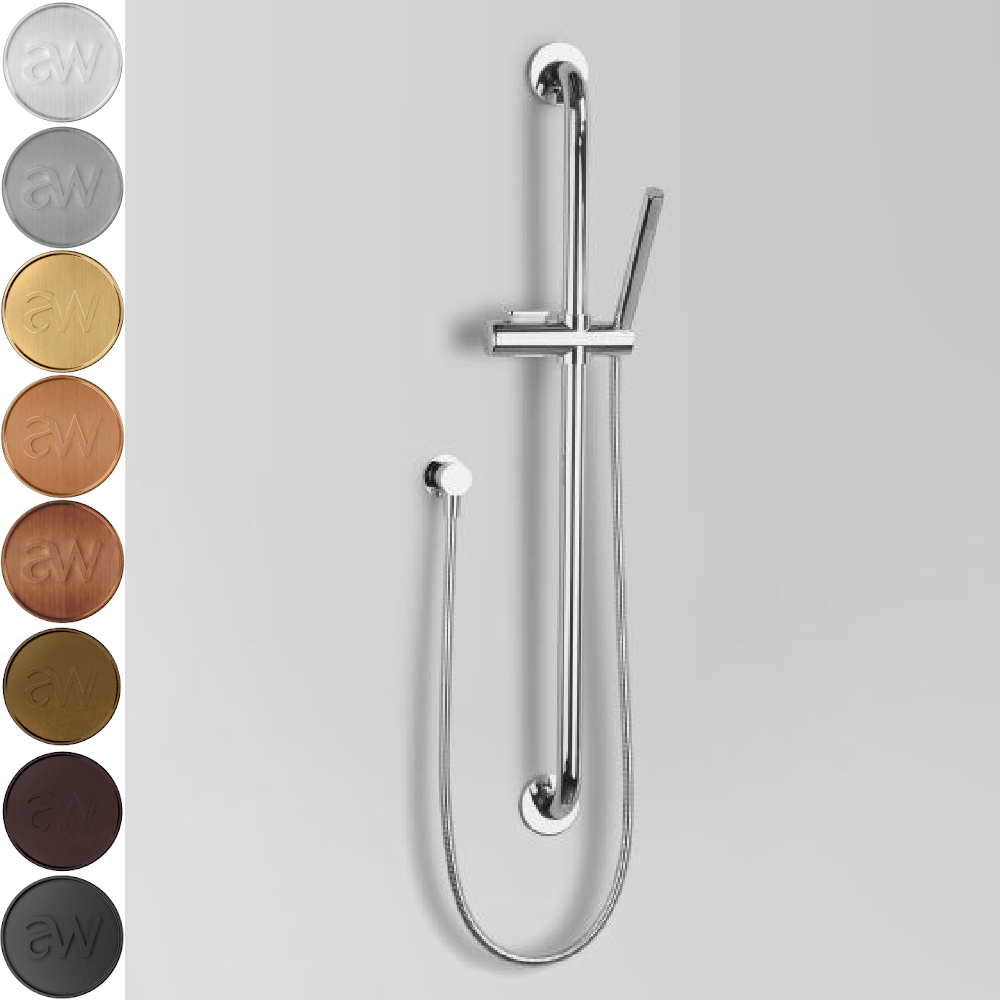 Astra Walker Shower Astra Walker Icon Single Function Disabled Slide Shower